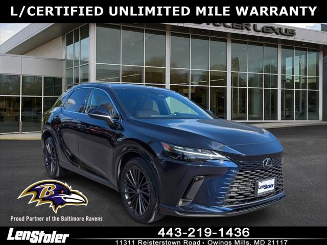 2024 Lexus RX 350 Premium