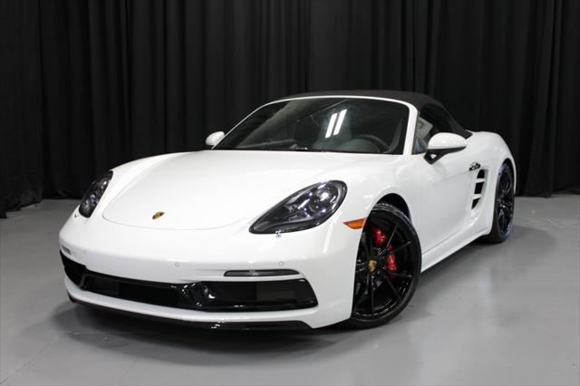 2025 Porsche 718 Boxster S 2025 Porsche 718 Boxster S