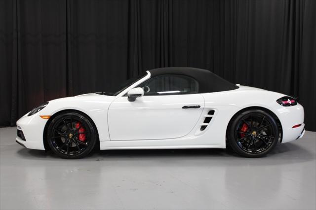 2025 Porsche 718 Boxster S 2025 Porsche 718 Boxster S