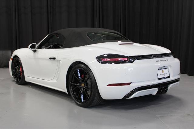 2025 Porsche 718 Boxster S 2025 Porsche 718 Boxster S