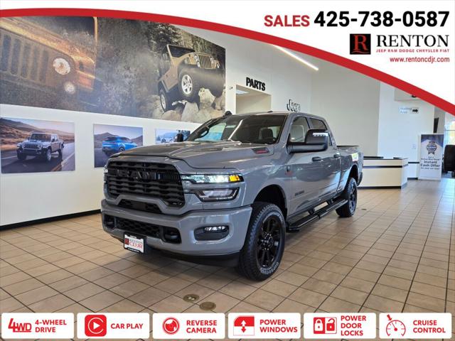 2025 RAM Ram 2500 RAM 2500 BIG HORN CREW CAB 4X4 64 BOX 2025 RAM Ram 2500 RAM 2500 BIG HORN CREW CAB 4X4 64 BOX