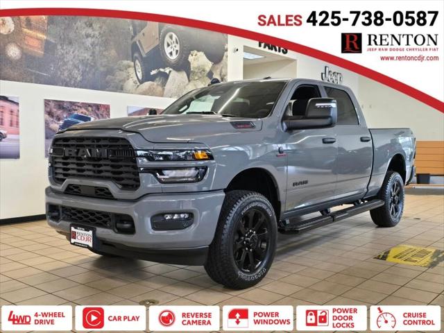 2025 RAM 2500 RAM 2500 BIG HORN CREW CAB 4X4 64 BOX