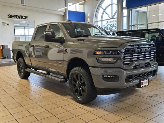 2025 RAM 2500 RAM 2500 BIG HORN CREW CAB 4X4 64 BOX