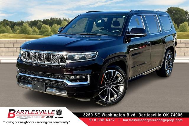 2022 Wagoneer Grand Wagoneer Series III 4x4