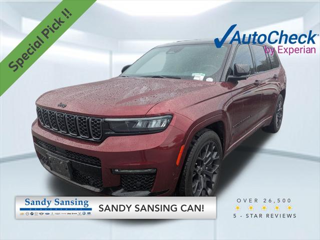 2023 Jeep Grand Cherokee L Summit 4x4