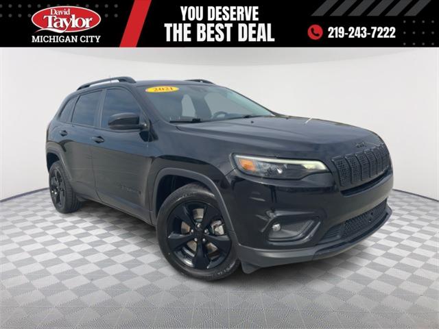 2021 Jeep Cherokee Altitude FWD 2021 Jeep Cherokee Altitude FWD