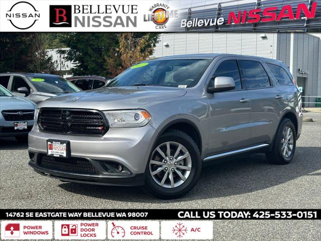 2017 Dodge Durango SXT RWD 2017 Dodge Durango SXT RWD