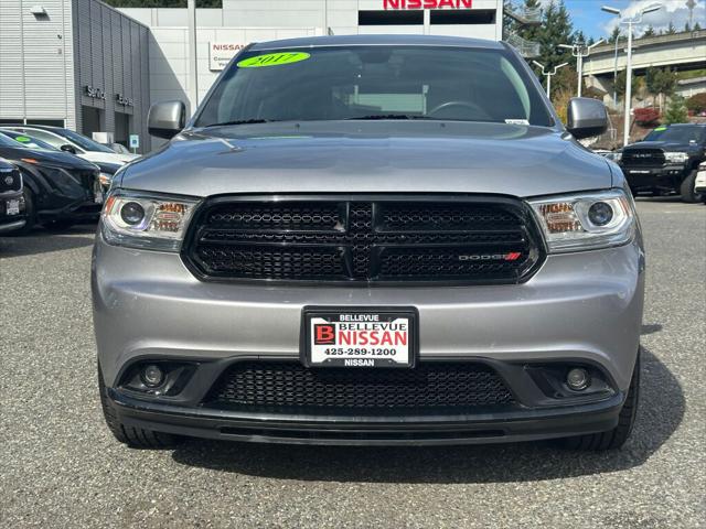2017 Dodge Durango SXT RWD 2017 Dodge Durango SXT RWD