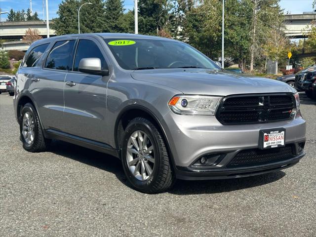 2017 Dodge Durango SXT RWD 2017 Dodge Durango SXT RWD