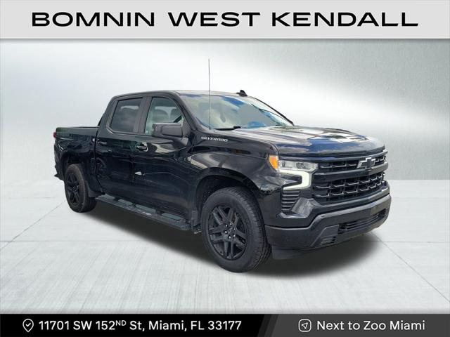2022 Chevrolet Silverado 1500 2WD Crew Cab Short Bed RST