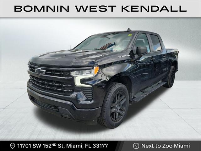 2022 Chevrolet Silverado 1500 2WD Crew Cab Short Bed RST