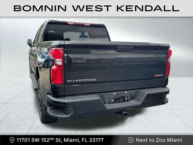 2022 Chevrolet Silverado 1500 2WD Crew Cab Short Bed RST