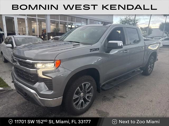 2023 Chevrolet Silverado 1500 4WD Crew Cab Standard Bed LT