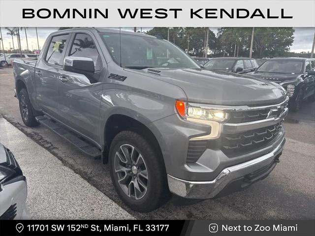 2023 Chevrolet Silverado 1500 4WD Crew Cab Standard Bed LT