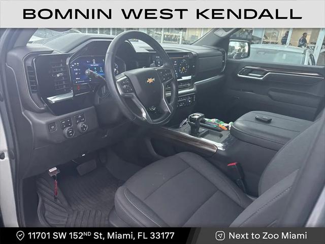 2023 Chevrolet Silverado 1500 4WD Crew Cab Standard Bed LT