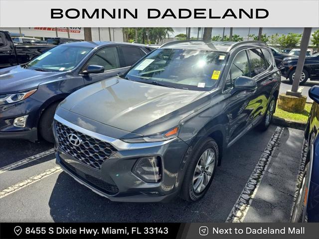 2020 Hyundai Santa Fe SEL 2020 Hyundai Santa Fe SEL