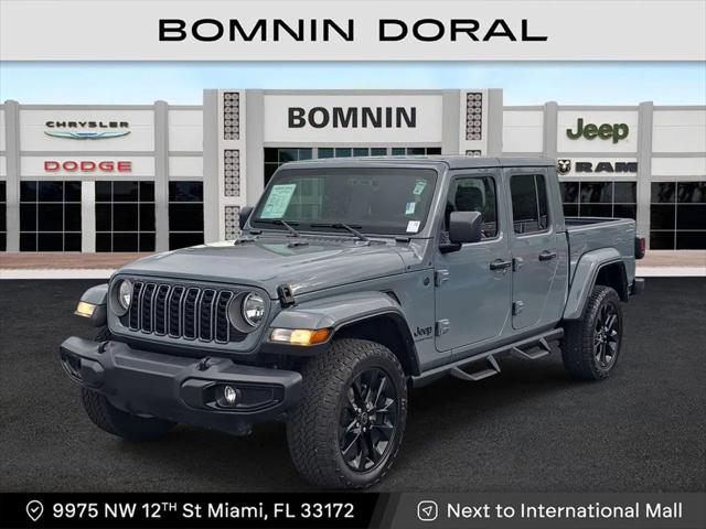 2025 Jeep Gladiator Nighthawk 2025 Jeep Gladiator Nighthawk