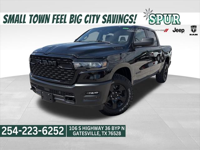 2026 RAM Ram 1500 RAM 1500 WARLOCK CREW CAB 4X4 57 BOX