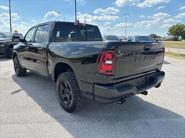 2026 RAM Ram 1500 RAM 1500 WARLOCK CREW CAB 4X4 57 BOX