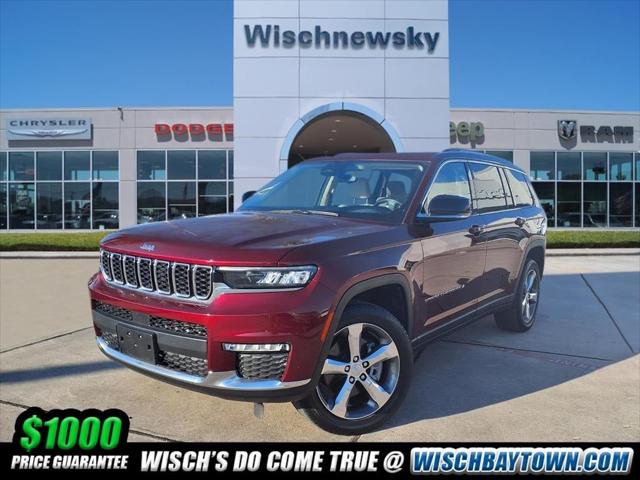 2022 Jeep Grand Cherokee L Limited 4x4 2022 Jeep Grand Cherokee L Limited 4x4