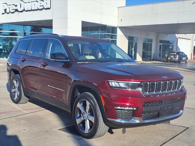 2022 Jeep Grand Cherokee L Limited 4x4 2022 Jeep Grand Cherokee L Limited 4x4