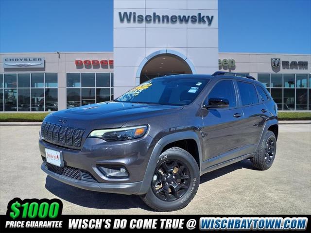 2022 Jeep Cherokee X 4x4 2022 Jeep Cherokee X 4x4