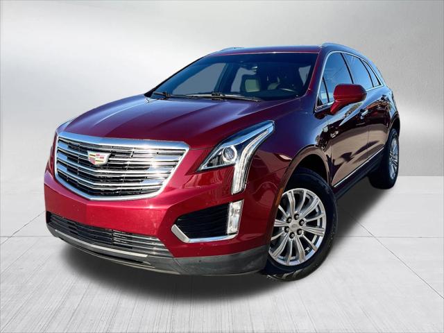 2017 Cadillac XT5 Standard 2017 Cadillac XT5 Standard