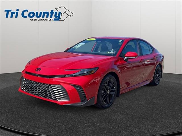 2025 Toyota Camry SE 2025 Toyota Camry SE