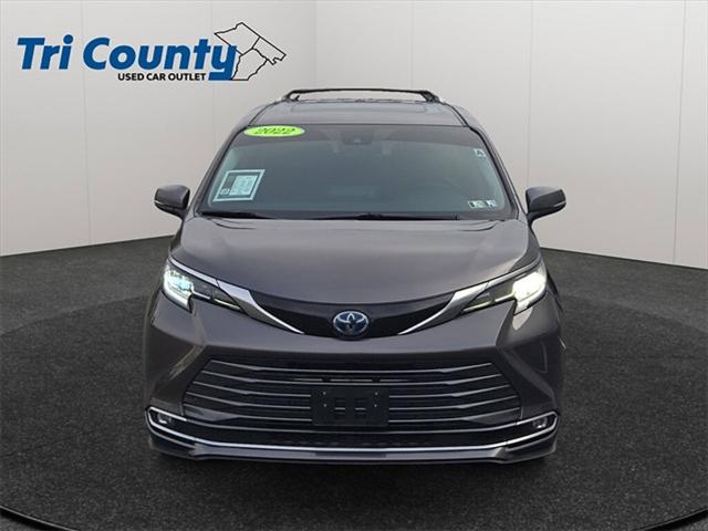 2022 Toyota Sienna Limited 2022 Toyota Sienna Limited