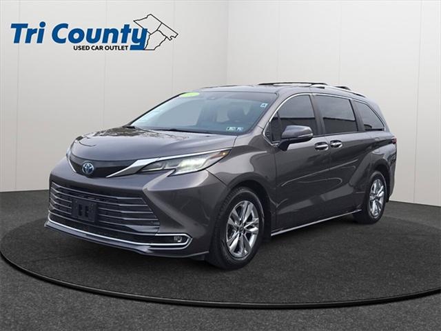2022 Toyota Sienna Limited 2022 Toyota Sienna Limited