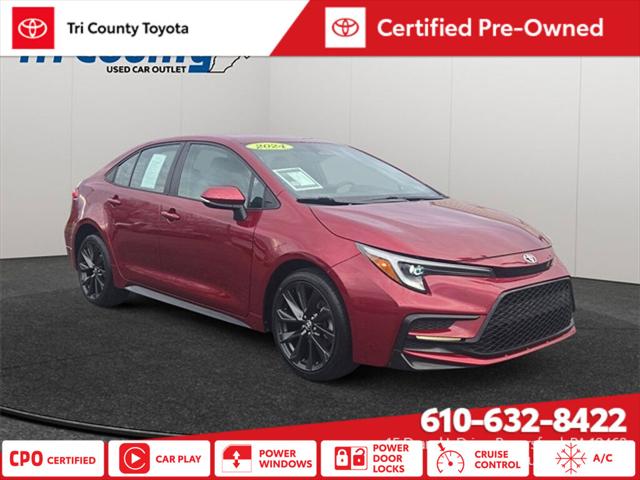 2024 Toyota Corolla SE 2024 Toyota Corolla SE