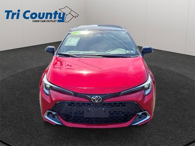 2025 Toyota Corolla Hatchback XSE 2025 Toyota Corolla Hatchback XSE