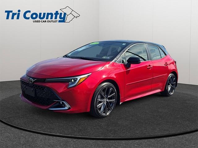 2025 Toyota Corolla Hatchback XSE 2025 Toyota Corolla Hatchback XSE