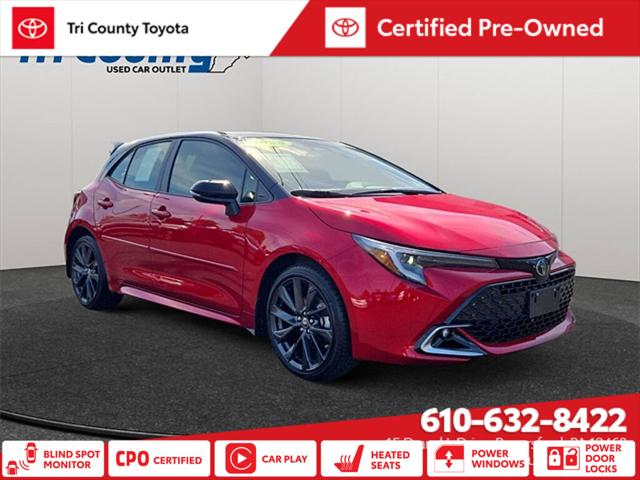 2025 Toyota Corolla Hatchback XSE 2025 Toyota Corolla Hatchback XSE