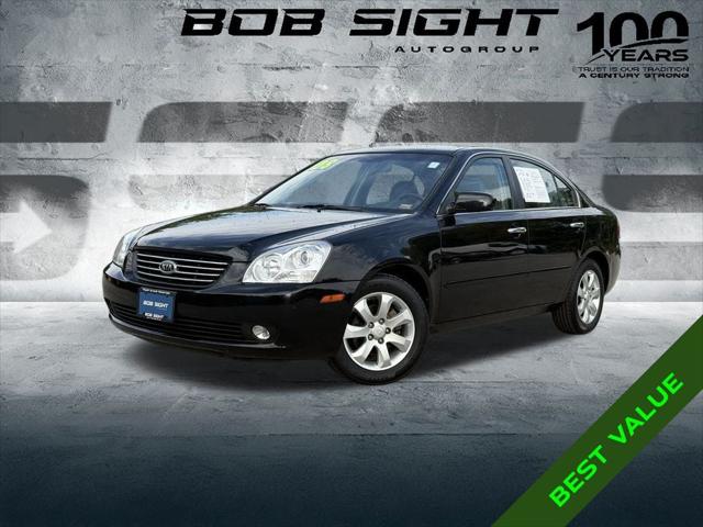 2008 Kia Optima EX 2008 Kia Optima EX