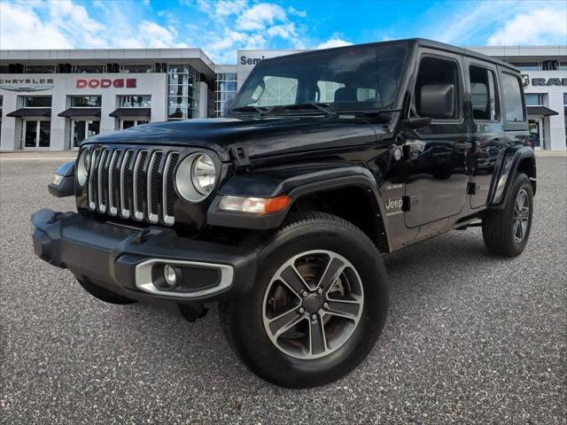 2023 Jeep Wrangler 4-Door Sahara 4x4 2023 Jeep Wrangler 4-Door Sahara 4x4