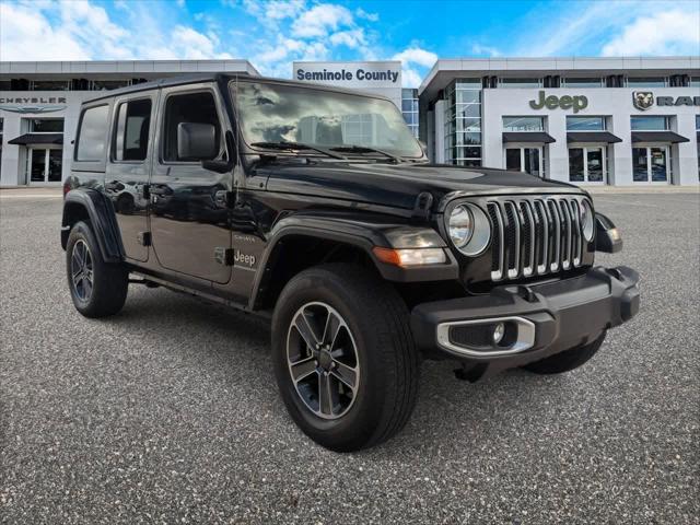 2023 Jeep Wrangler 4-Door Sahara 4x4 2023 Jeep Wrangler 4-Door Sahara 4x4