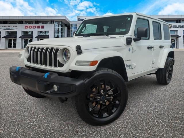 2024 Jeep Wrangler 4xe Sahara 4xe