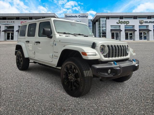 2024 Jeep Wrangler 4xe Sahara 4xe