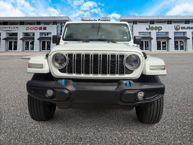 2024 Jeep Wrangler 4xe Sahara 4xe