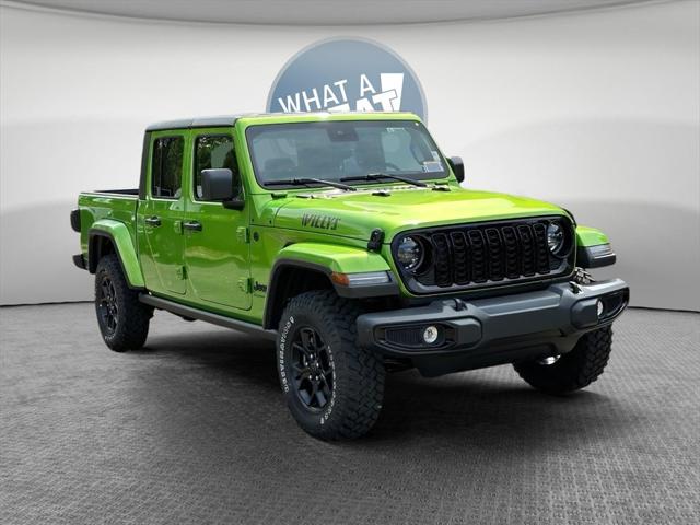 2025 Jeep Gladiator GLADIATOR WILLYS 4X4 2025 Jeep Gladiator GLADIATOR WILLYS 4X4