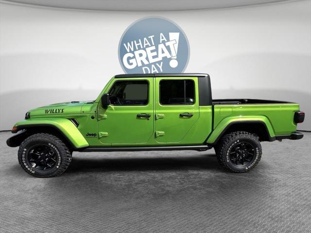 2025 Jeep Gladiator GLADIATOR WILLYS 4X4 2025 Jeep Gladiator GLADIATOR WILLYS 4X4