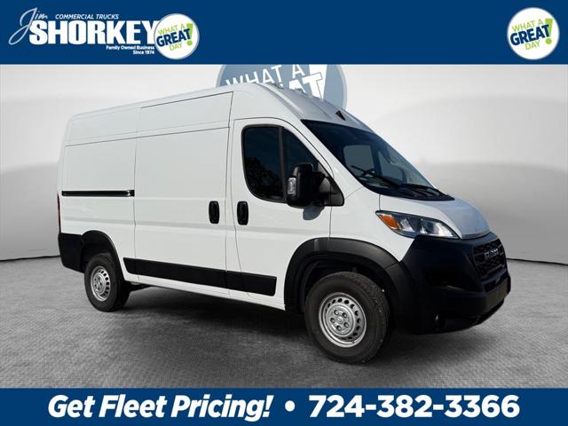 2025 RAM Ram ProMaster RAM PROMASTER 2500 TRADESMAN CARGO VAN HIGH ROOF 136 WB