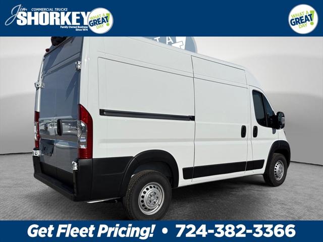 2025 RAM Ram ProMaster RAM PROMASTER 2500 TRADESMAN CARGO VAN HIGH ROOF 136 WB