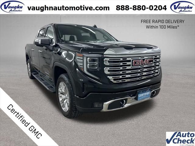 2023 GMC Sierra 1500 4WD Crew Cab Short Box Denali 2023 GMC Sierra 1500 4WD Crew Cab Short Box Denali