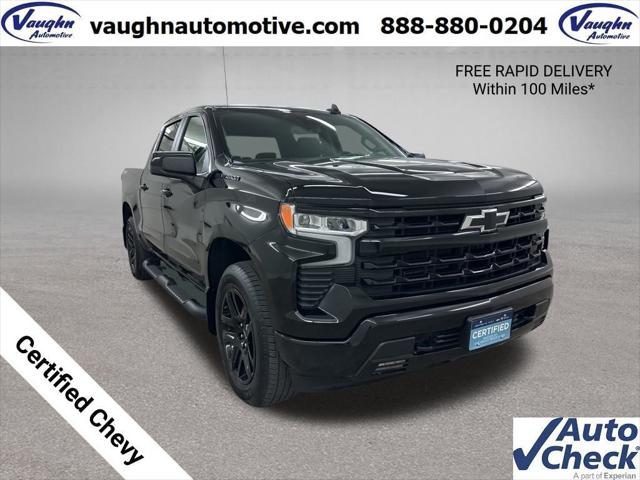 2024 Chevrolet Silverado 1500 4WD Crew Cab Short Bed RST 2024 Chevrolet Silverado 1500 4WD Crew Cab Short Bed RST