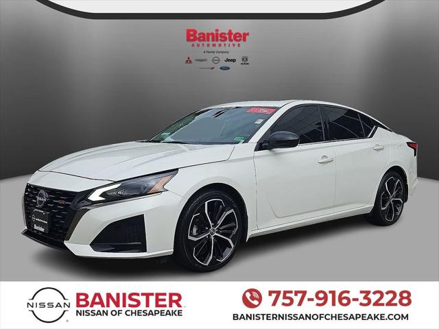 2024 Nissan Altima SR FWD