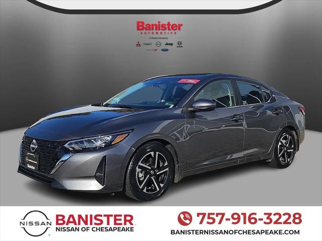 2025 Nissan Sentra SV 2025 Nissan Sentra SV