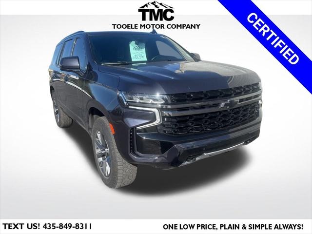 2022 Chevrolet Tahoe 4WD Z71
