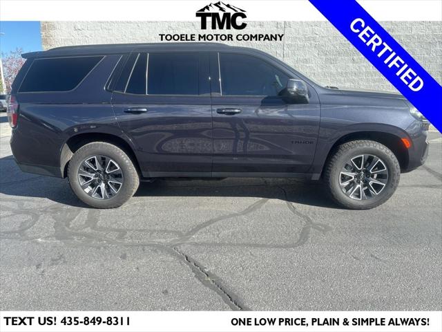 2022 Chevrolet Tahoe 4WD Z71